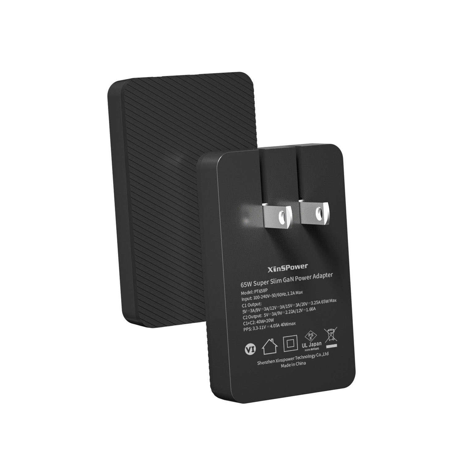 65W Ultra-thin GaN Charger