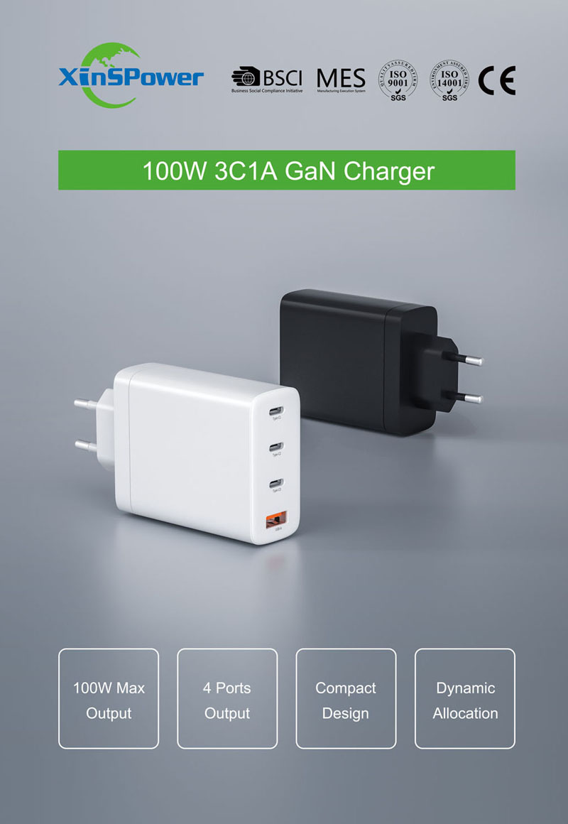 100W PD charger Gan 3C1A.jpg