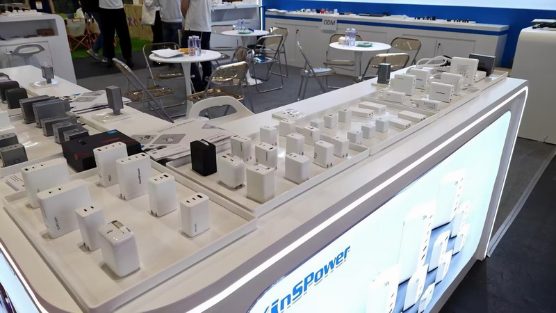 GaN charger sourcing fair.jpg