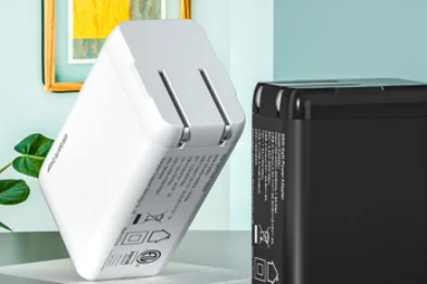 What is the difference between a power adapter and a charger